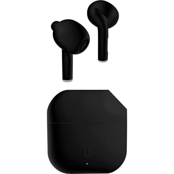 Liquid Ears True Wireless Stereo Bluetooth Touch Control Stem Earphones Black