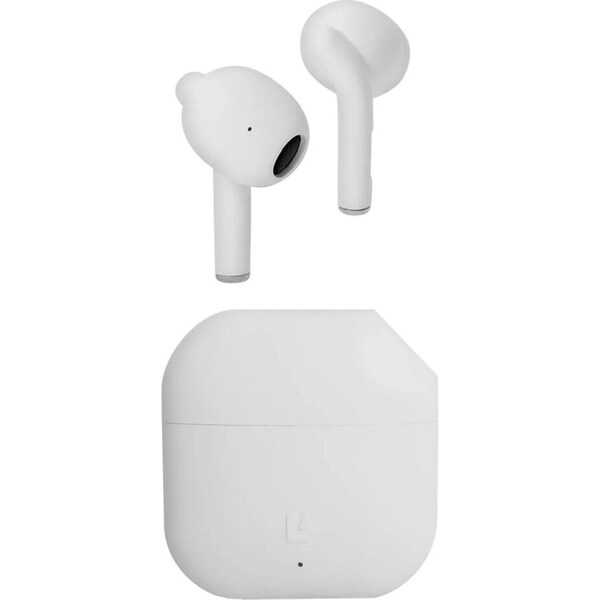 Liquid Ears True Wireless Stereo Bluetooth Touch Control Stem Earphones White