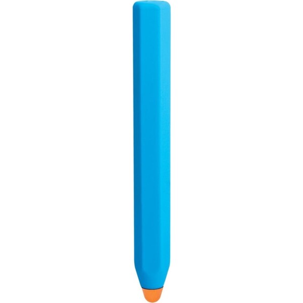 Techxtras Universal Enlarge Pencil Design Stylus for Tablets and Phones Blue