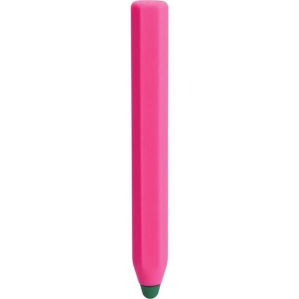 Techxtras Universal Enlarge Pencil Design Stylus for Tablets and Phones Pink