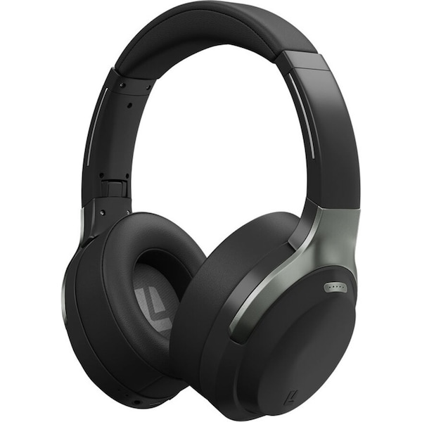 Liquid Ears Long Play Over-Ear Foldable Bluetooth Headphones Headset Black