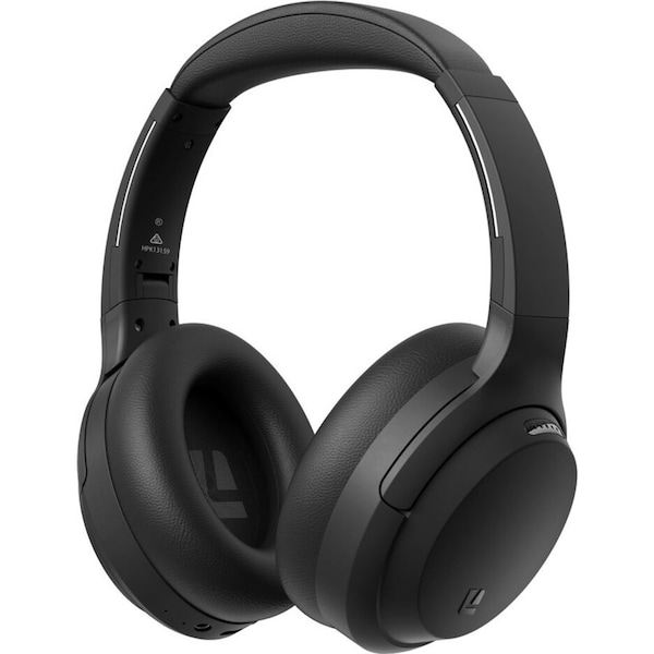 Liquid Ears Active Noise Cancelling True Wireless Bluetooth Headphones Black