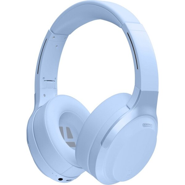 Liquid Ears Long Play Over-Ear Foldable Bluetooth Headphones Headset Blue