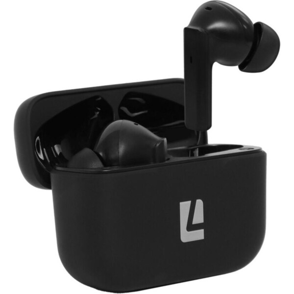 Liquid Ears Active Noise Cancellation True Wireless Bud Earphones Black