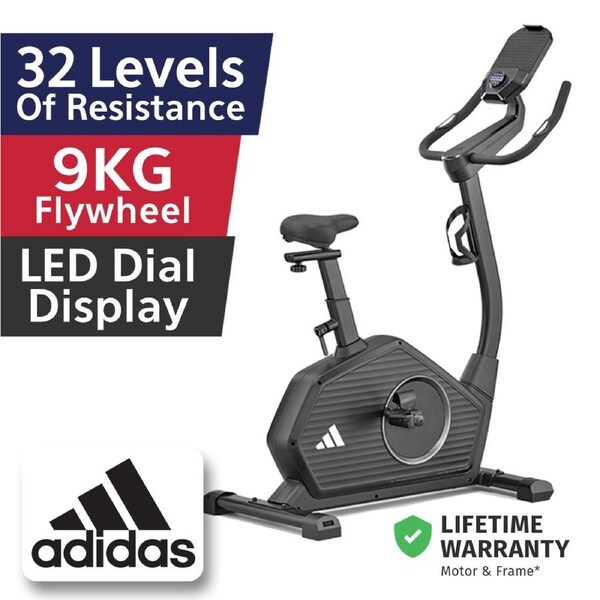 Adidas C-24c Upright Exercise Bike