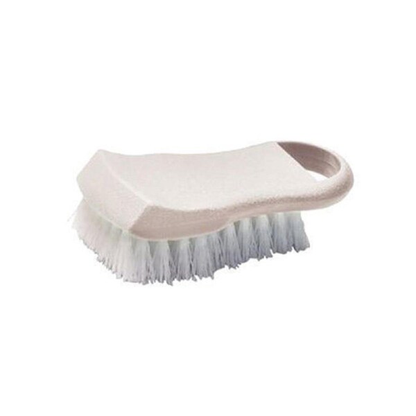Trenton Colour Coded Scrubbing Brush - White