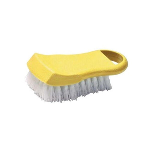 Trenton Colour Coded Scrubbing Brush - Yellow