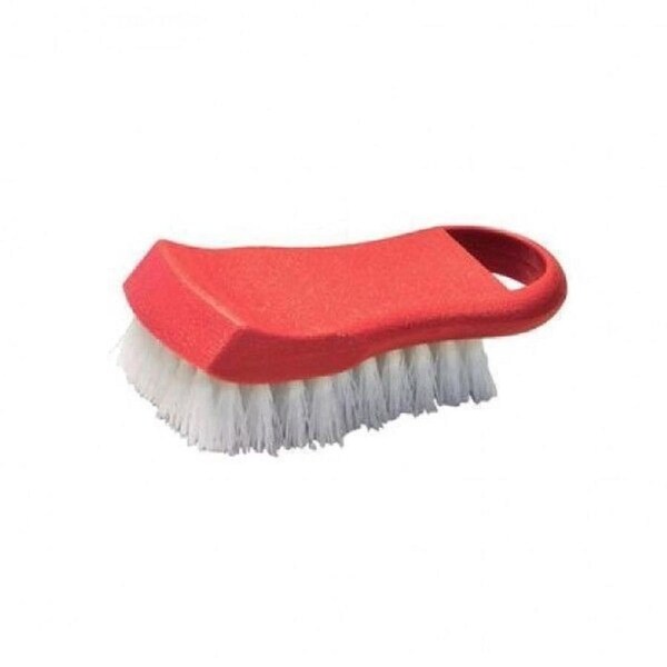 Trenton Colour Coded Scrubbing Brush - Red