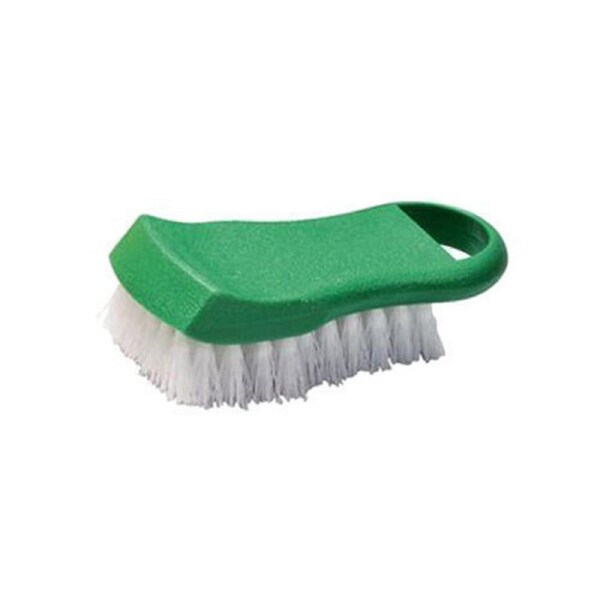 Trenton Colour Coded Scrubbing Brush - Green