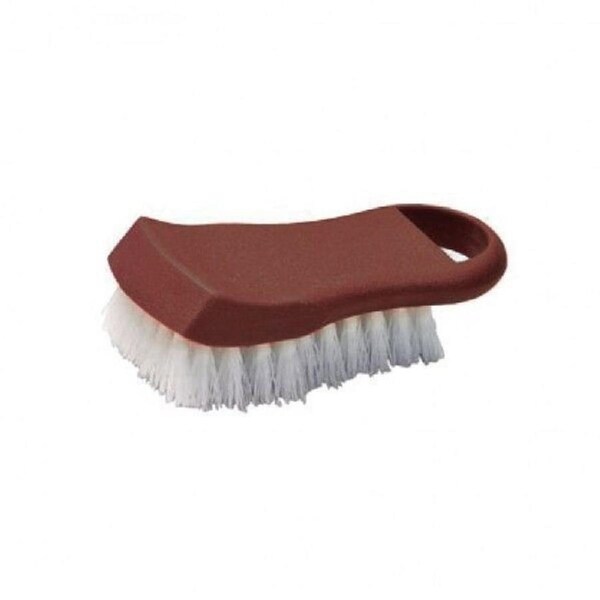 Trenton Colour Coded Scrubbing Brush - Brown
