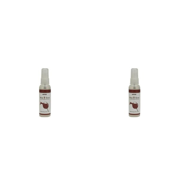 2x Winex Wine B Gone 60ml Red Wine Stain Remover Spill Cleaner Spray Bottle