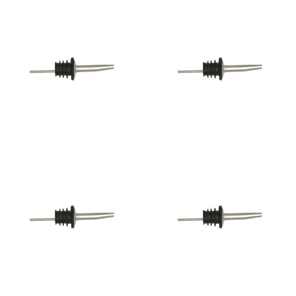 8pc Barpro Stainless Steel Bottle Pourer/Dispenser Home/Kitchen Accessory