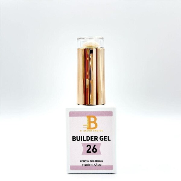 Billionaire BIAB Builder Gel Brush-On Soak Off 26 20ml