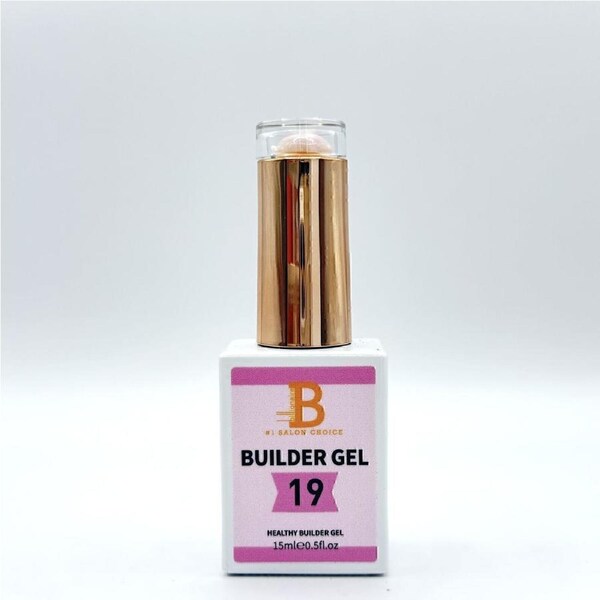 Billionaire BIAB Builder Gel Brush-On Soak Off 19 20ml