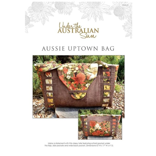 Under the Australian Sun Aussie Uptown Bag Printed Pattern