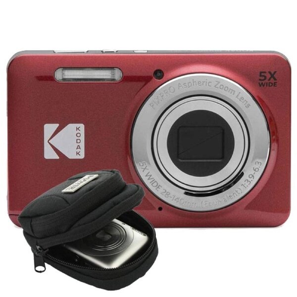 Kodak PIXPRO FZ55 Camera (Value) Kit