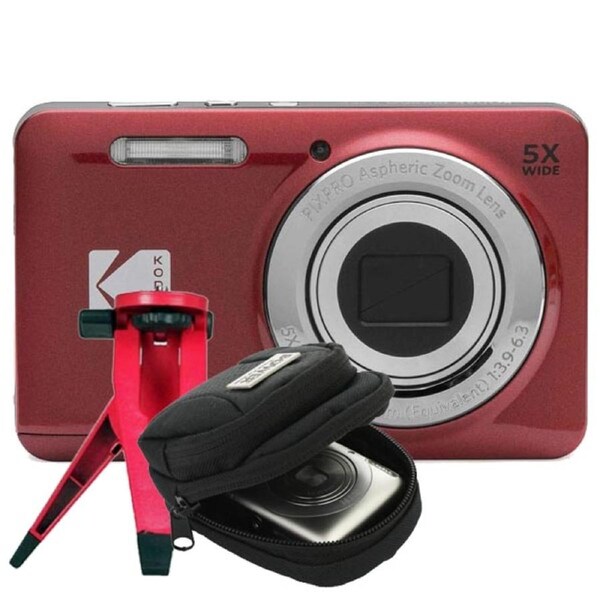 Kodak PIXPRO FZ55 Camera (Super) Kit