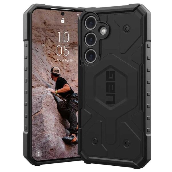 Urban Armor Gear Pathfinder Series Magnetic Case (Suits Galaxy S24) - Black