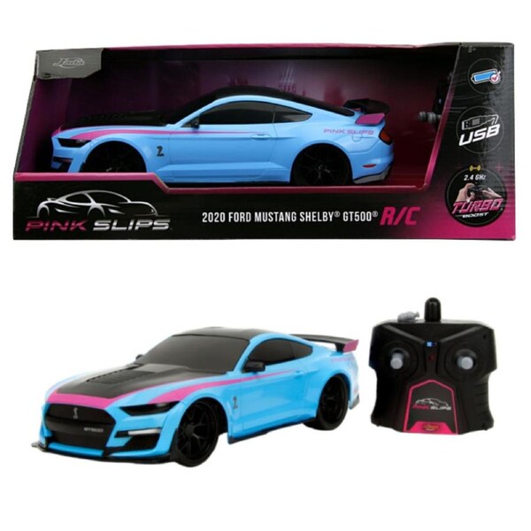 Pink Slips 2020 Ford Shelby GT500 1:16 Scale RC Car