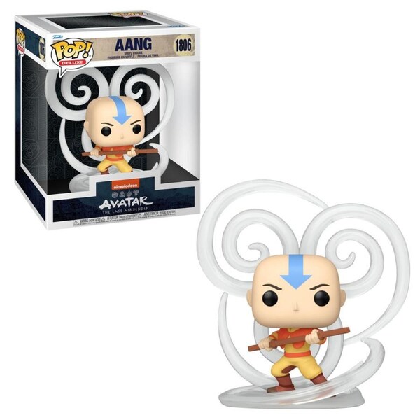 Avatar: The Last Airbender Aang Deluxe Funko POP! Vinyl