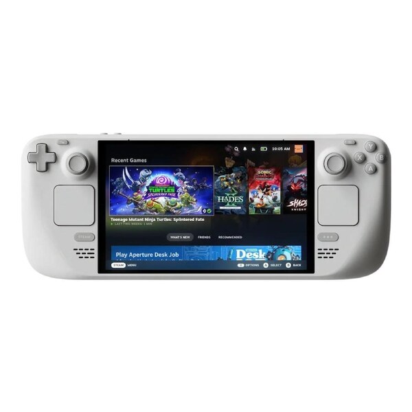 Valve Steam Deck OLED 1TB Handheld Console (White)