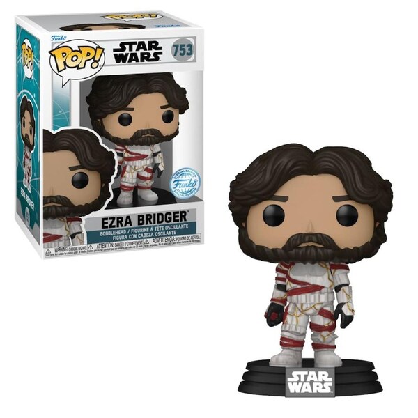 Star Wars: Ahsoka Ezra Bridger in Disguise Funko POP! Vinyl