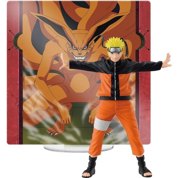 Banpresto Naruto Shippuden Panel Spectacle Uzumaki Naruto Action Figure