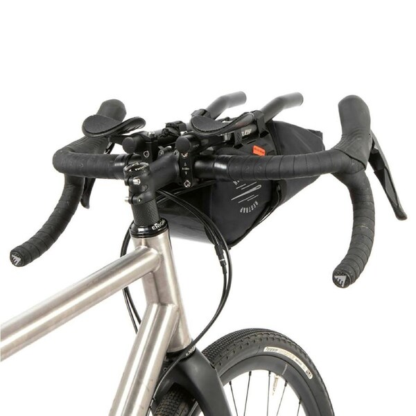 Restrap Race Aero Bar Bag - Black