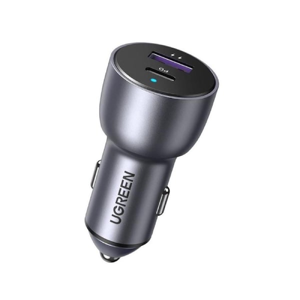 UGREEN 52.5W USB C and USB A Car Charger