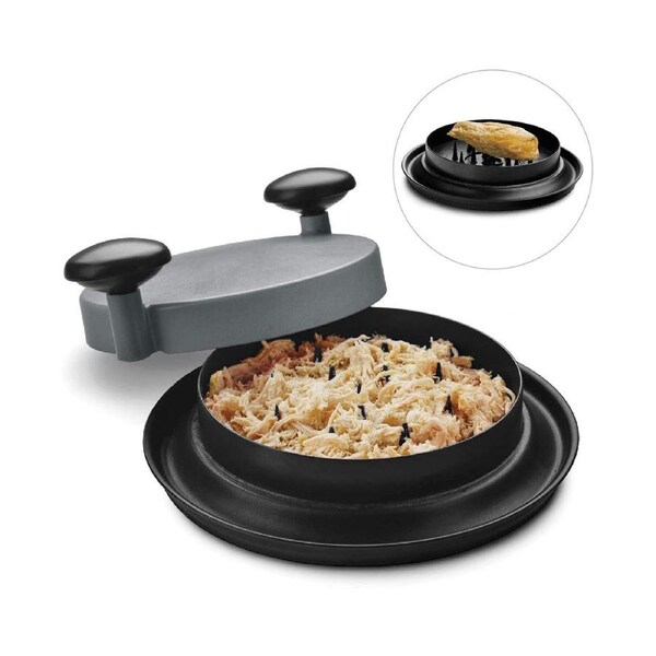 Chicken Shredder Shred Machine Meat Shredder for Pulled Pork Beef-Black