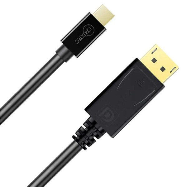 Cruxtec Mini DP to Displayport Cable 2m