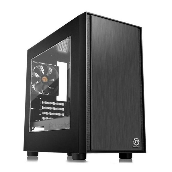 Thermaltake Versa H17 Window Micro-ATX Case (CA-1J1-00S1WN-00)