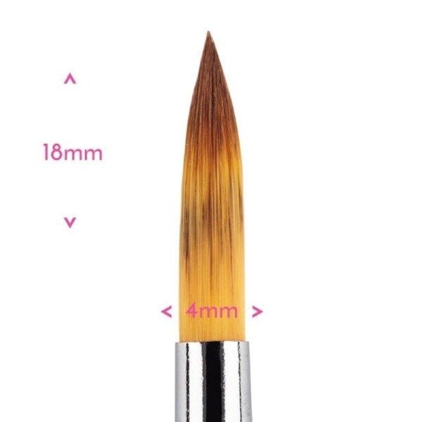 Pointed #4 Round Brush by Sweet Sticks