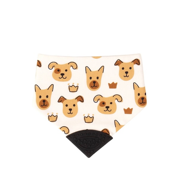 Puppies Teether Bib