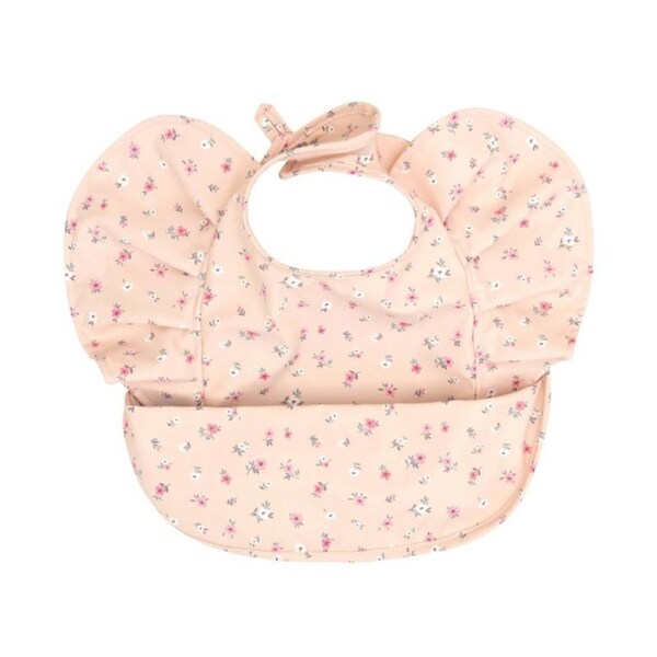 Recycled frills bib - Daisy