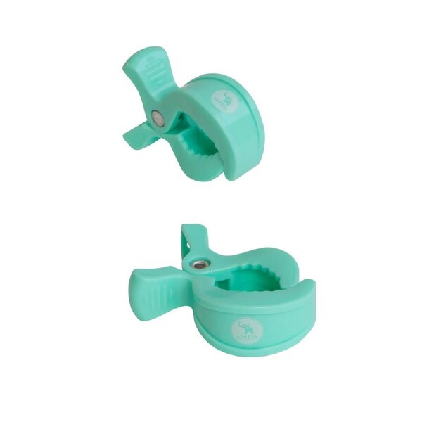 Pram pegs 2 pk - Pastel Mint