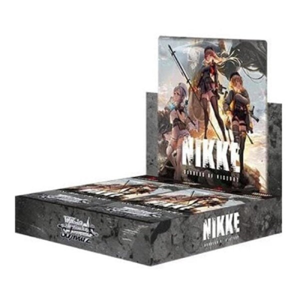 Weiss Schwarz JPN Goddess of Victory: Nikke Booster Box