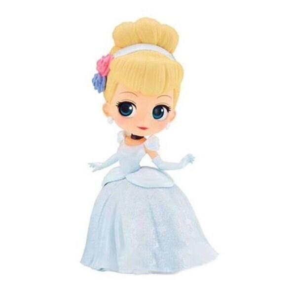 BANPRESTO&nbsp;Q Posket Disney Characters Flower Style - Cinderella-(Ver.B)