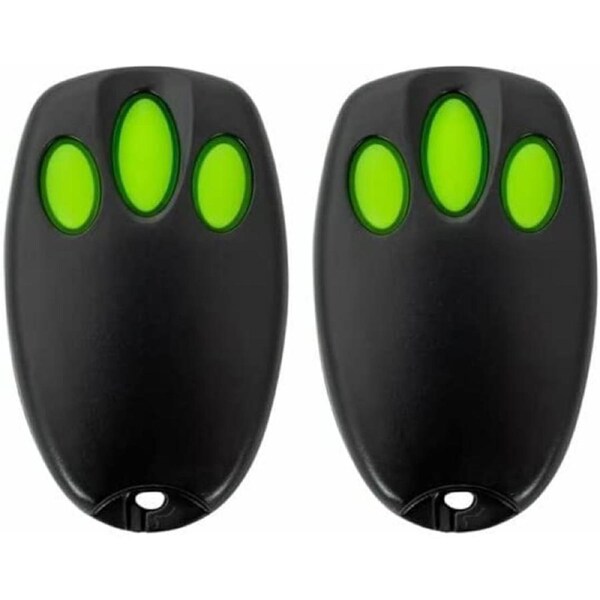 [2 Pack] Tavice Garage Remote Compatible with Merlin Door Remote Key Control for Chamberlain Compatible C945 Merlin+ C945