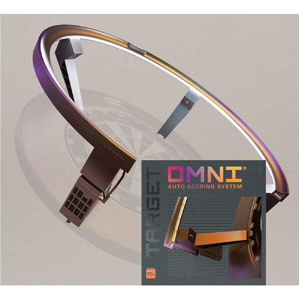 Target Darts Omni Dart Board Scoring System with 4 x HD Precision Cameras