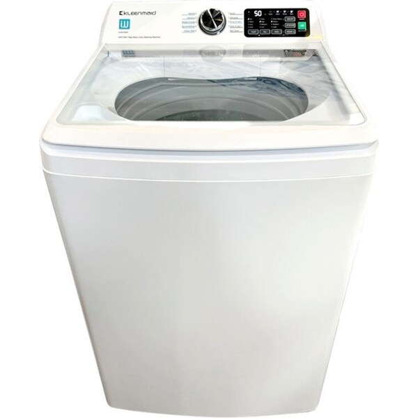 Kleenmaid 12 Kg Heavy Duty Top Load Clothing Home Laundry Washing Machine White