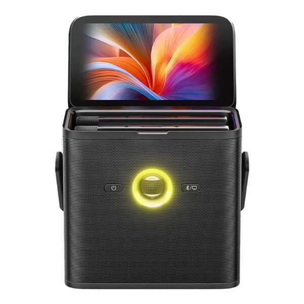 Ikarao Shell S3 Portable 80W Smart Karaoke Speakers w/ 7" Lyrics Display