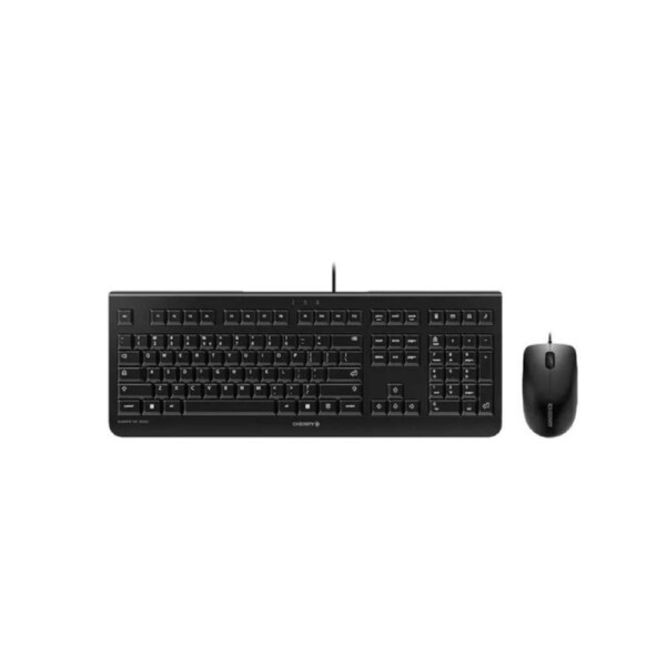 Cherry DC2000 Desktop Combo Mouse & Keyboard Black