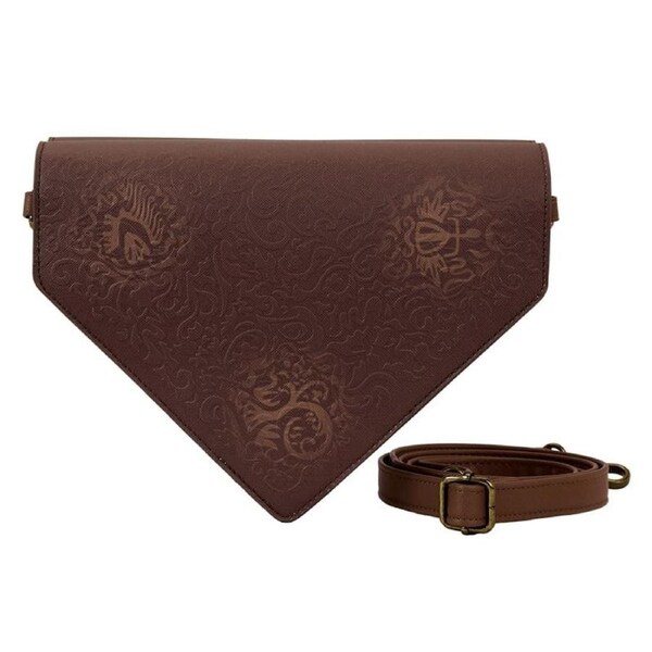 Loungefly Wicked Elphaba's Grimmerie Spell Book Crossbody Bag