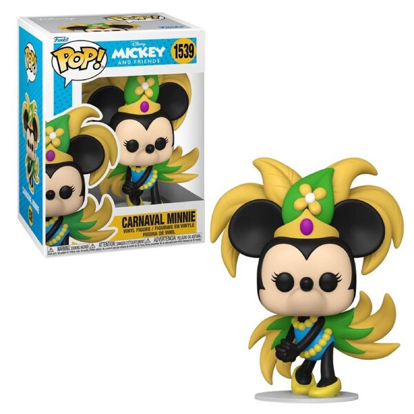 Disney Mickey Around the World Carnaval Minnie Mouse Funko POP! Vinyl
