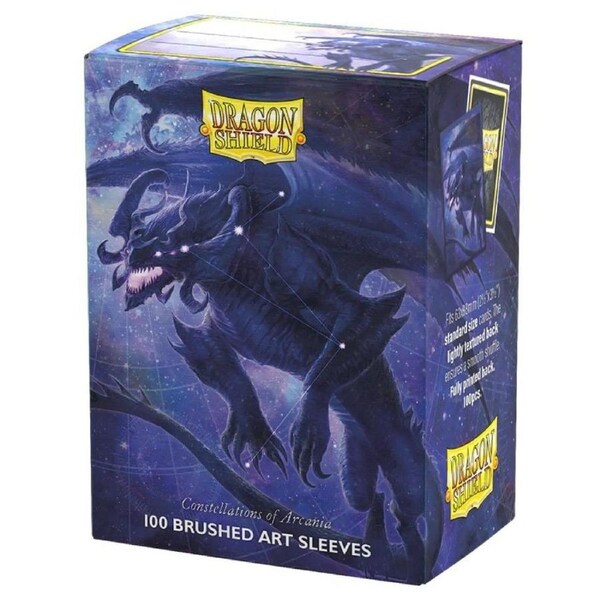 Dragon Shield Constellations of Arcanis Signoir Brushed Art Sleeves 100 Pack