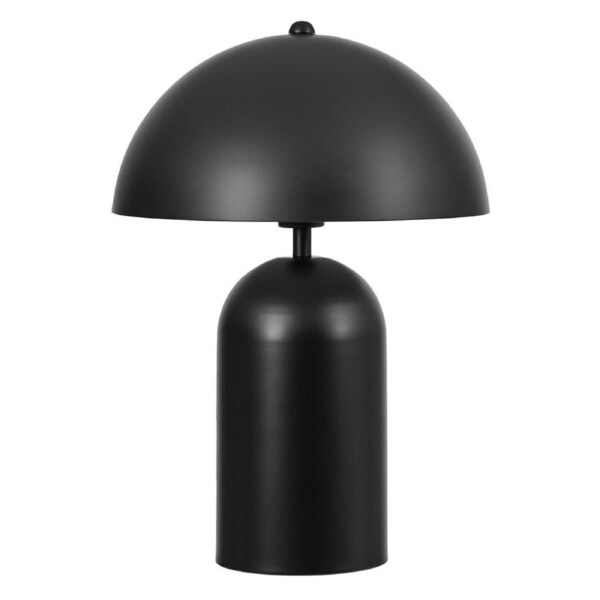 Cooper & Co. Mushroom 36cm Table Lamp Black