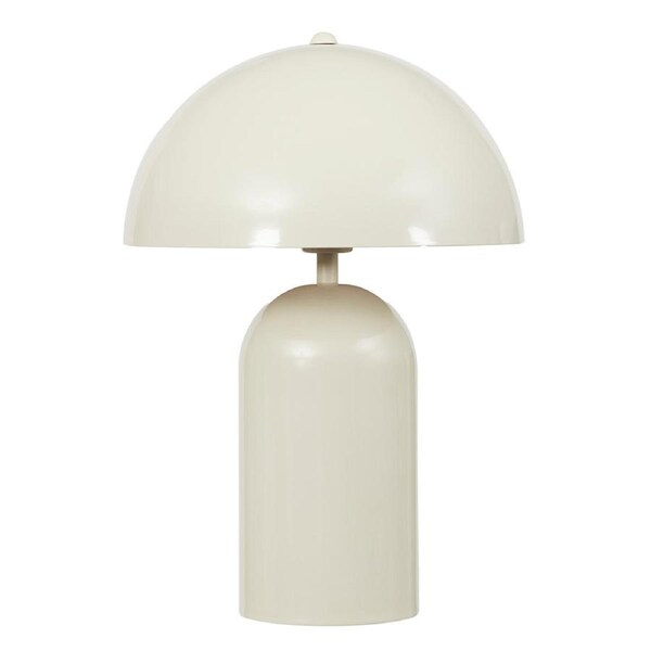 Cooper & Co. Mushroom 36cm Table Lamp Cloud