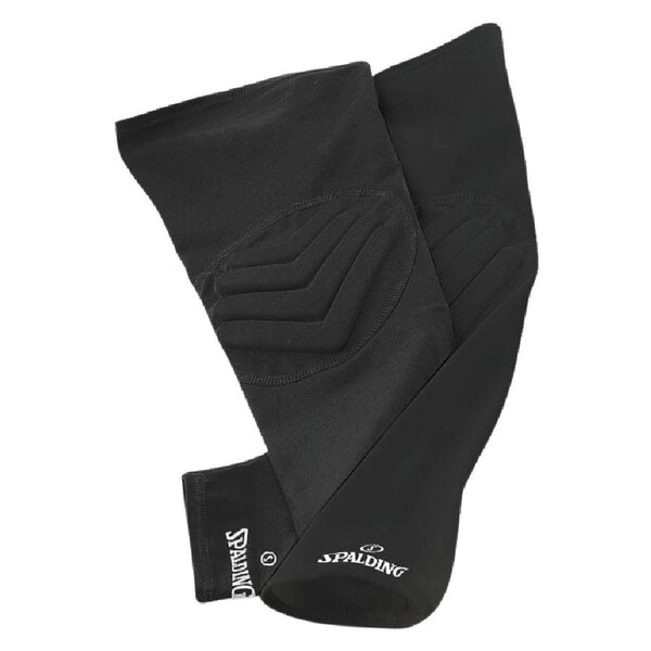 Spalding - Adults Padded Shooting Sleeve Pair (Black)
