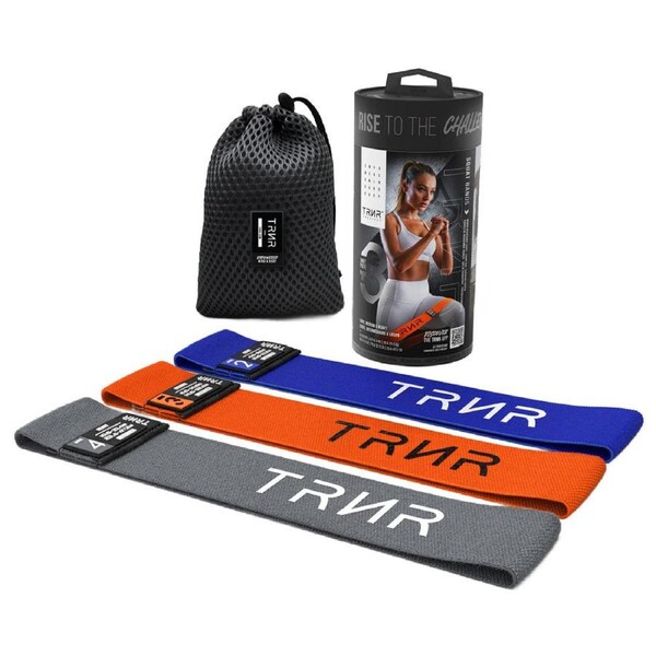 TRNR - Squat Band - Resistance Bands 3-Pack
